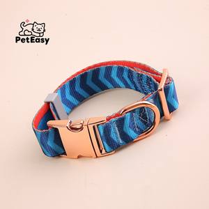 2025 gran oferta superventas hebilla de Metal colorido nailon cómodo transpirable mascota gato perro Universal Collar Correa conjunto - Product Image 4