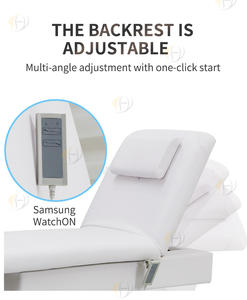 Cama eléctrica inteligente para clínica de <span class=keywords><strong>dentista</strong></span>, multifuncional, con 2 motores, para salón de spa, venta al por mayor - Product Image 4