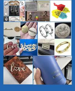 Macchina per Marcatura Laser <span class=keywords><strong>MR</strong></span>.CARVE M4, Macchina per Marcatura a Fibra Laser 1064nm, Macchine per Incisione Laser con Spina USA - Product Image 5