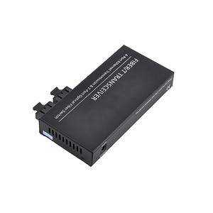 Convertidor de Medios de <span class=keywords><strong>Fibra</strong></span> Óptica UT-King 2*SC <span class=keywords><strong>Fibra</strong></span> 4*RJ45 10/100/1000Mbps 20km, Equipo de <span class=keywords><strong>Fibra</strong></span> Óptica <span class=keywords><strong>Monomodo</strong></span> - Product Image 6