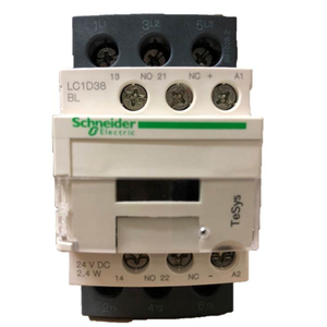 Contactor LC1D38BL 3P 38A 24V Nuevo y Original en Stock - Product Image 1