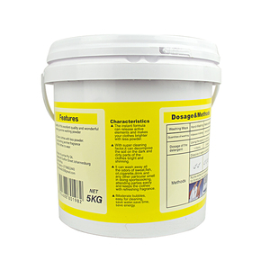 OEM Hot-Selling 3kg 5kg 10kg Fatozy Laundry Detergent Bucket for <strong>Sensitive</strong> <strong>Skin</strong> for <strong>Washing</strong> Powder Detergent - Product Image 2
