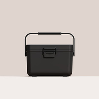 La coutume 12L a isolé une glacière dure de coffre de glace de refroidisseur pour camper/pêche
