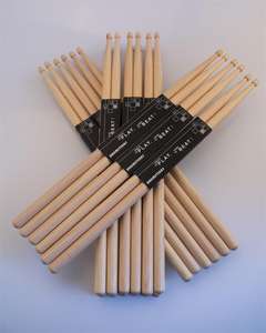 Varillas de tambor de madera Natural, piezas de tambor de jazz, hickory, 5A, accesorios de percusión, venta al por mayor - Product Image 5