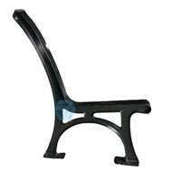 Extrémités antiques réutilisables durables de banc de fonte pour les jambes publiques démontables extérieures de jardin et de rue de parc