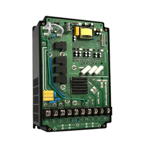 อินเวอร์เตอร์ปรับความถี่ 4KW แบบสามเฟส/เฟสเดียว สำหรับปั๊มน้ำพลังงานแสงอาทิตย์และมอเตอร์ - Product Image 5