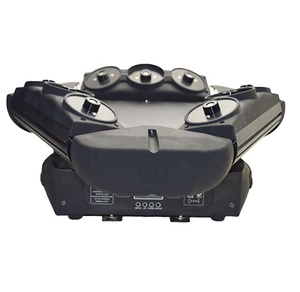 9-đầu đa màu sắc di chuyển chùm tia <span class=keywords><strong>laser</strong></span> RGB ánh sáng <span class=keywords><strong>laser</strong></span> hiển thị xoay <span class=keywords><strong>Spider</strong></span> Đèn sân khấu trên bán - Product Image 1