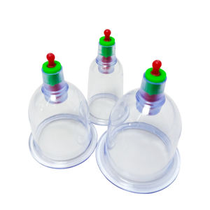 Tabung pemijat bekam vakum perawatan tradisional Cina, dapat dipakai ulang profesional ukuran berbeda - Product Image 2