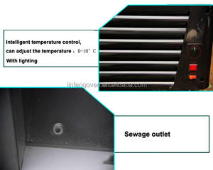 Réfrigérateur Commercial compact, réfrigérateur pour bière, boisson, grand refroidisseur de boissons/réfrigérateur pour boissons énergétiques - Product Image 5