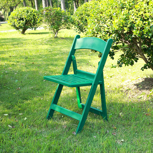 Venta al por mayor de comedor de hotel ceremonia restaurante blanco silla plegable de plástico para eventos en el precio barato - Product Image 3