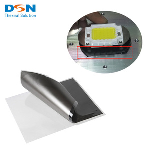 Dsn5070 0.07mm cao nhiệt dẫn nhiệt pyrolytic Chất lượng cao <span class=keywords><strong>Graphite</strong></span> nhiệt <span class=keywords><strong>Pad</strong></span> cho tản nhiệt - Product Image 6