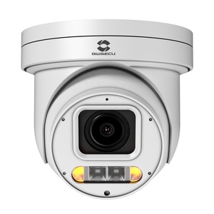 GWSECU 8MP 30fps CMOS 4K PoE PTZ IPセキュリティカメラ 双方向音声 フルカラー 広角光学ズーム 家庭/ビジネス監視 - Product Image 1