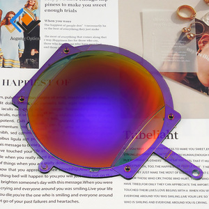 Ống kính phân cực UV400 kính mát ống kính quang học nhựa ống kính phân cực màu vàng khoảng trống chuyên nghiệp Polycarbonate PC UC PC Trung Quốc - Product Image 5