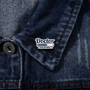 Vente <span class=keywords><strong>en</strong></span> gros de diverses broches de mots pour les médecins et les amateurs de mathématiques, bijoux <span class=keywords><strong>en</strong></span> alliage métallique - Product Image 4