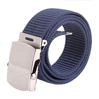 32mm Plus Choix de Couleur Ceinture en Toile Polypropylène Ceinture en Sangle en Nylon avec Boucle Coulissante Ceinture Web