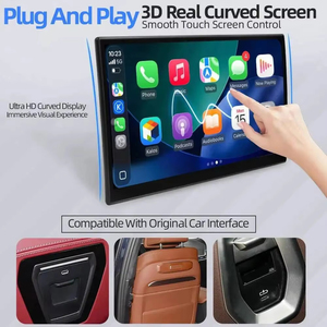 Écran de divertissement pour siège arrière BMW 11,6 pouces, plug and play, moniteur pour appuie-tête de voiture, prend en charge la vidéo, Bluetooth, WiFi, TV pour siège arrière - Product Image 3