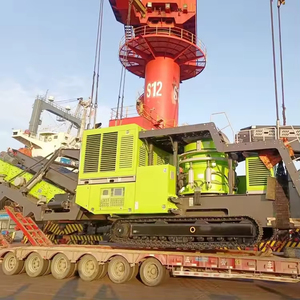 Concassage des déchets de béton directement du fabricant Concasseur à cône mobile 300Tph Configuration Durable, de haute qualité, à faible coût - Product Image 3