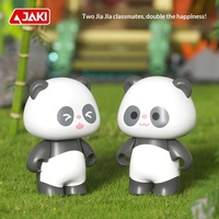 Jouet de construction en blocs Stream Inn Panda House Street View, modèle de construction à assembler soi-même de style chinois, décoration pour enfants, cadeau