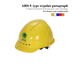 OEM 공급 업체 EN397 인증 안전 헬멧 대량 주문 최소 MOQ 500pcs 하드 모자 - Product Image 3