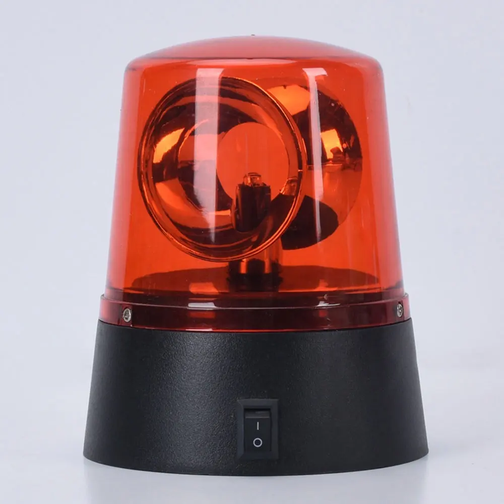 Children's Simulation Police Car Alarm LED Siren Boy Gift