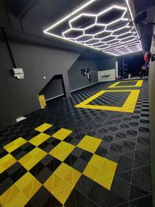 Durable and Low Maintenance Non Slip PP <b>Plastic</b> Grating for Commercial Car Wash Station Quick Drainage UV Resistant - Product Image 4