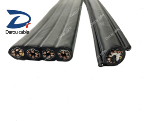 <span class=keywords><strong>Cable</strong></span> Plano Blindado de Cobre 8X16AWG <span class=keywords><strong>para</strong></span> Grúas, Elevadores, Repuestos, Uso Industrial en Exteriores - Product Image 5