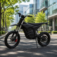 Moto électrique tout-terrain M7 en gros, batterie lithium 60V27Ah 72V25Ah, vitesse max 80km/h, couple élevé 260Nm, vélo électrique tout-terrain pour adultes