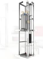 Nouveau : Ascenseur hydraulique résidentiel pour villa, 3-5 étages, petite taille, 220V – Offre Spéciale