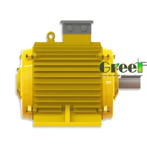 Buatan China! Generator 3 fase 4000w 600rpm magnet permanen, beli untuk generator angin sumbu horizontal, penggunaan turbin angin