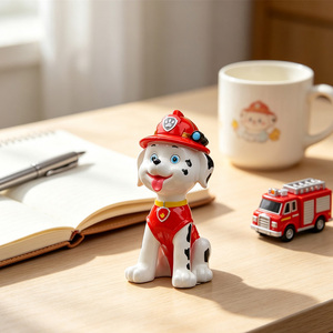 <span class=keywords><strong>Figurine</strong></span> en résine <span class=keywords><strong>Pat</strong></span>'<span class=keywords><strong>Patrouille</strong></span>, ornement de bureau et d'intérieur de voiture, statue de chien de dessin animé pour les fans de dessins animés, décoration de table à la maison, souvenir, cadeau - Product Image 3
