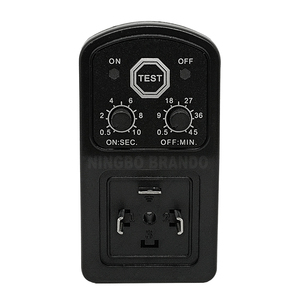 Válvula Solenoide Electrónica Digital con <span class=keywords><strong>Temporizador</strong></span> Cíclico para Compresor de Aire, Válvula de Drenaje Automático, Válvula Solenoide de Agua 24V 110V <span class=keywords><strong>220V</strong></span> - Product Image 1