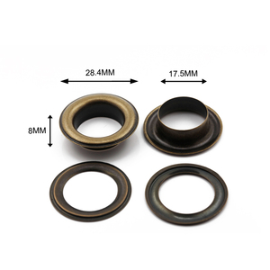 Custom Made Metal Round <strong>Eyelets</strong> for Curtains Luggage Canvas - Product Image 5