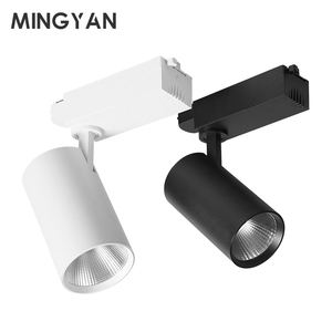 Có thể điều chỉnh di chuyển theo dõi lightingin Dimmable dẫn theo dõi hệ thống chiếu sáng tại chỗ dẫn Trần Spotlight vòng trong nhà ánh sáng theo dõi - Product Image 2