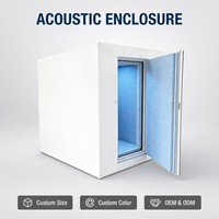 Conception de ventilation et de refroidissement pour enceinte insonorisée acoustique sur mesure pour projet de réduction du bruit industriel