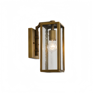 Modern Dış Mekan Su Geçirmez Demir LED Duvar Lambası Bronz Kaplama Asya Tasarımı Ev Lüks Koridor Avlu Villa Bahçe Balkon Kapısı İçin - Product Image 1