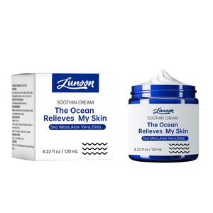 Krim Wajah, madu alami + esensi ekstrak ganda lidah buaya, hidrasi dalam dan mengunci kelembaban krim pelembap pembentuk - Product Image 1