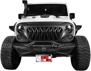 Grille de <span class=keywords><strong>calandre</strong></span> avant pour <span class=keywords><strong>Jeep</strong></span> Wrangler JK, accessoires tout-terrain 4x4 Spedking 2013-2017 - Product Image 5
