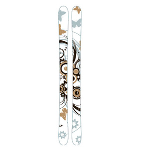 TALOS <span class=keywords><strong>de</strong></span> apline <span class=keywords><strong>de</strong></span> esquí freeride, esquí set + ski binding - Product Image 5