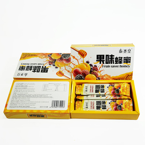 Bebida de jarabe de miel con sabor a frutas, dulzura natural, sabor suave y envasado portátil, OEM ODM - Product Image 3