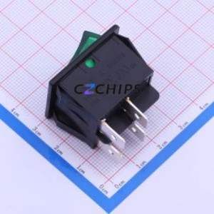 R-4-210-C5L-BG Rocker Switch Through hole Component (THT) Switch - Product Image 1