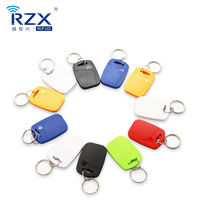 Fournisseur d'usine, prix compétitif, porte-clés NFC personnalisé en ABS ISO14443A, RFID MIFARE Classic 4K