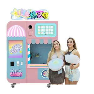 China Wholesale Price Industrial Cotton Candy Making Machine Vending Sweet Commercial Cotton Candy Machine/Cotton Candy Makers