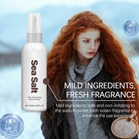 Spray au sel de mer de marque privée de qualité supérieure en gros Spray au sel de mer biologique pour les cheveux Spray texturisant au sel de mer