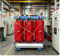Transformateur sec triphasé SCB13 30 kVA 10 kV/0,4 kV à pertes ultra-faibles, best-seller