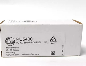 IFM PU5400 PU-400-SEG14-B-DVG/US/ /W 0...400 บาร์ IP65 ระบบตรวจจับที่เชื่อถือได้สำหรับงานอุตสาหกรรม - Product Image 4
