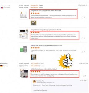 Dawnice Energy Ess 372kwh Batería Exterior Refrigeración por aire de alto voltaje Almacenamiento de energía Refrigeración por aire Sistema de almacenamiento de energía al aire libre - Product Image 6