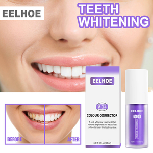Pasta Dental Blanqueadora Portátil <span class=keywords><strong>EELHOE</strong></span> <span class=keywords><strong>V34</strong></span> 30ml, Limpia Manchas y Blanquea los Dientes - Product Image 2