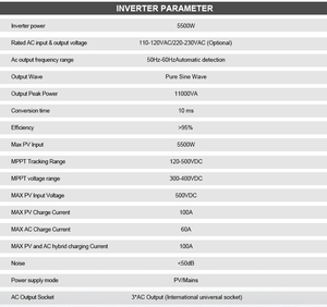 48V 100Ah 150Ah 200Ah Batería de litio 5KWh 10KWh 20KWh Baterías de energía solar de red híbrida apilable - Product Image 6