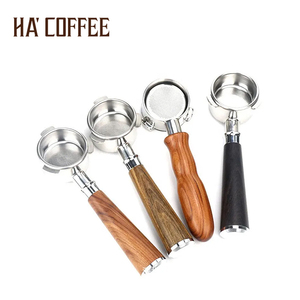 <span class=keywords><strong>Gaggia</strong></span> ชุดคิตคลาสสิก Illy ตะกร้า18G,58มม. 24.5ด้ามจับทำจากไม้ก้นลึกด้ามจับเป็นสแตนเลส - Product Image 1