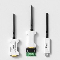 Dtech Durable USB/RS232/485 a BT Adaptador de puerto serie inalámbrico